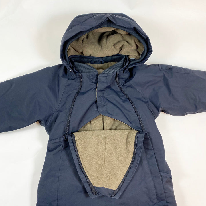 Wheat dark navy fleece-lined winter overall 18M/86 2