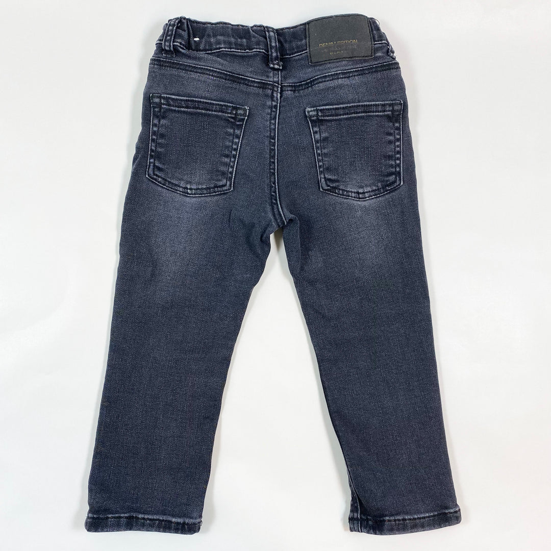 Zara faded black jeans 2-3Y/98 2