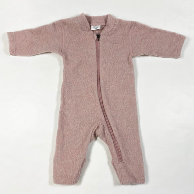 Hust & Claire soft pink wool overall 56/1M 1