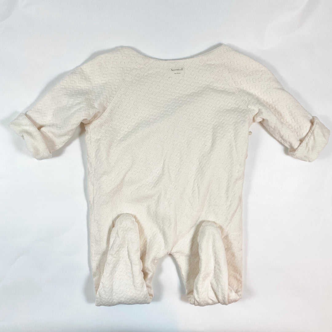 Aesthëlle off-white warm jumpsuit 80 4