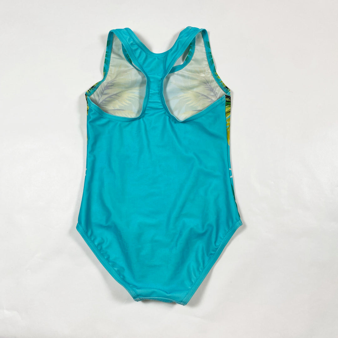 John Lewis turquoise flaminco swimsuit 4Y/104 2