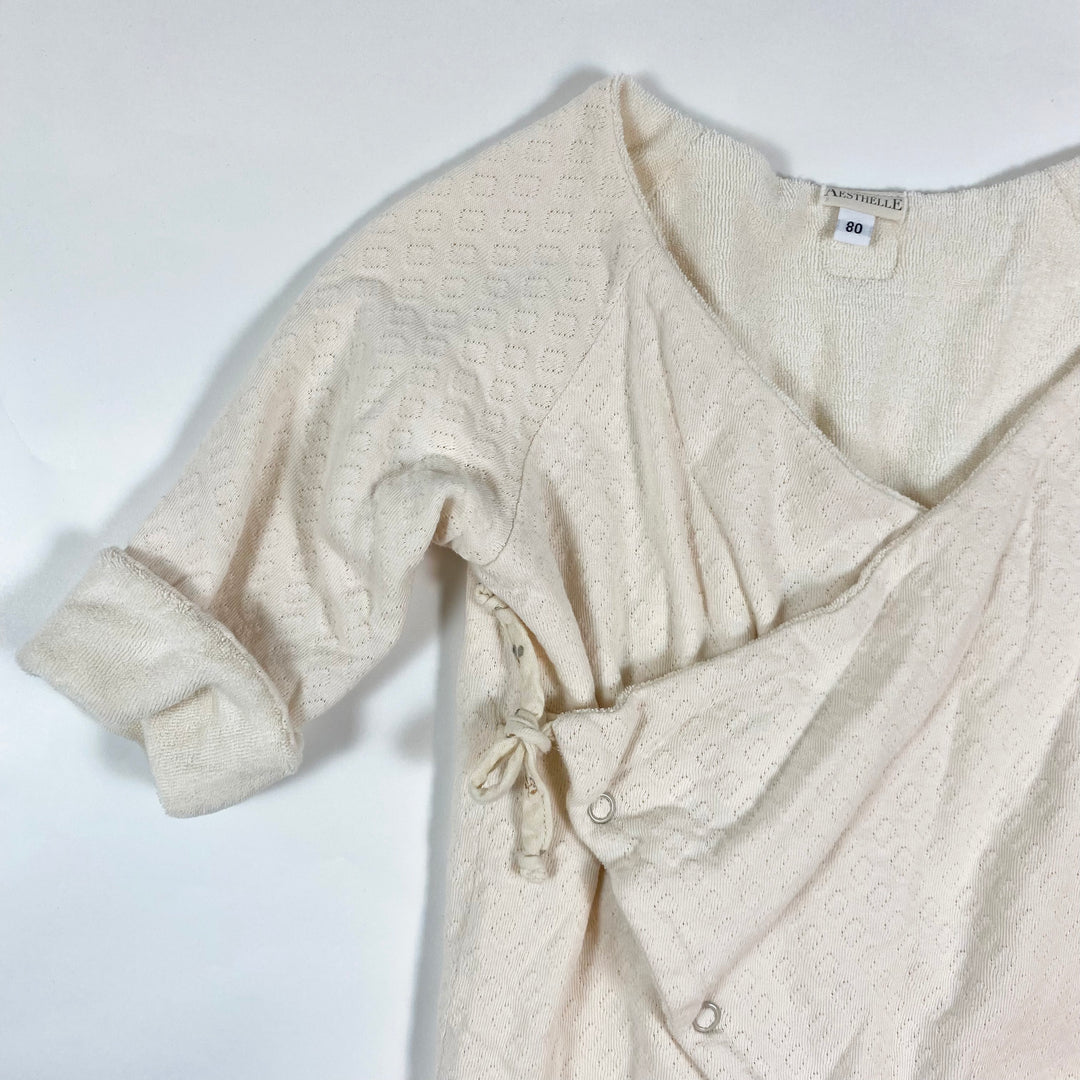 Aesthëlle off-white warm jumpsuit 80 2