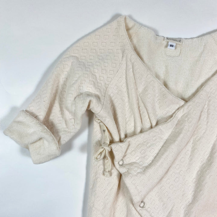 Aesthëlle off-white warm jumpsuit 80 2