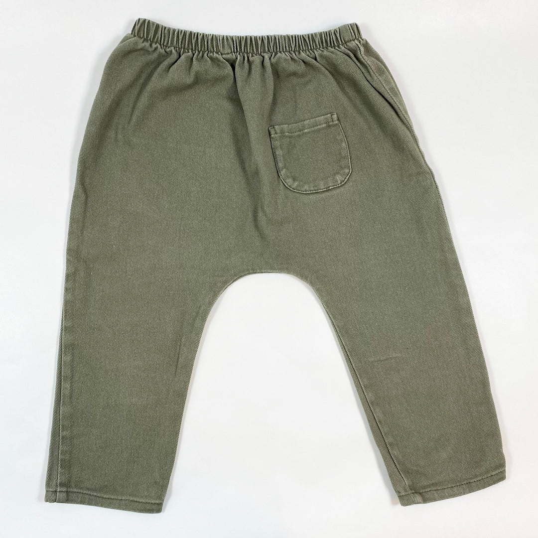 Rylee + Cru khaki trousers 2-3Y 2