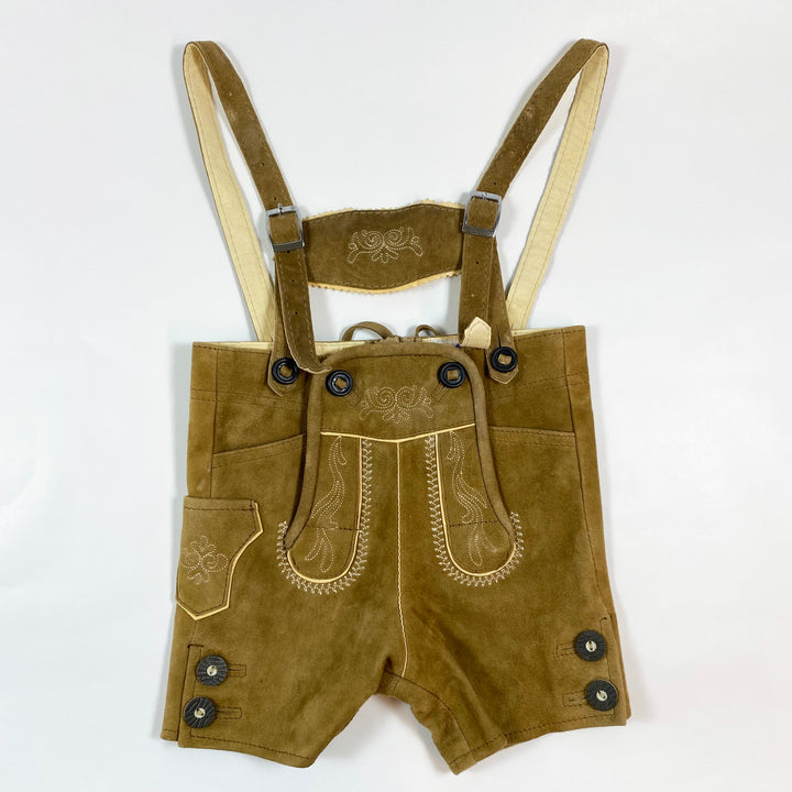 Isar Trachten authentic leather lederhosen 80 1