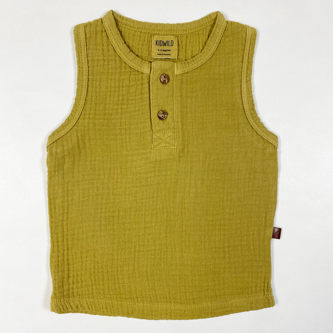 Kidwild camel tank top Second Season 6-12M 1