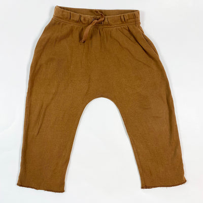 Minimalisma terracotta trousers 18-24M 1