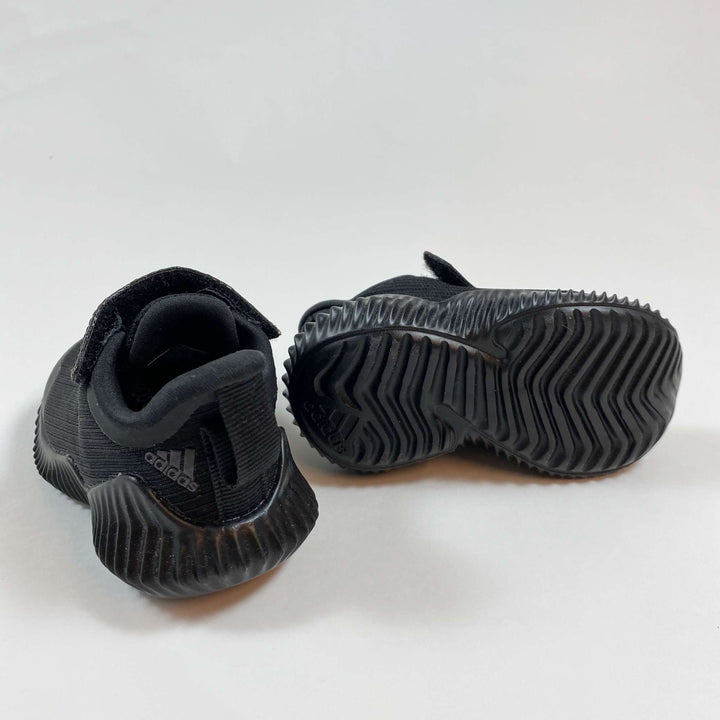 Adidas black Ortholite sneakers 19 2