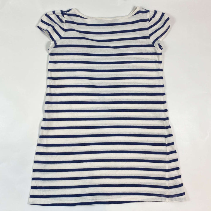 The Animals Observatory navy striped dress 8Y 3