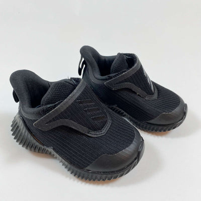 Adidas black Ortholite sneakers 19 1