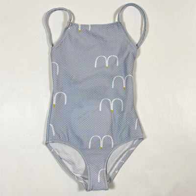 Bobo Choses pale blue birds swimsuit Second Season 2-3Y 1