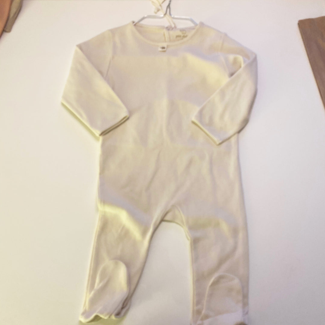 Petit Stellou ecru soft pyjama Second Season 74/80 1