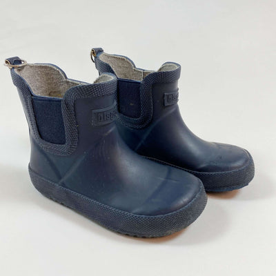 Bisgaard navy low rain boots 24 1