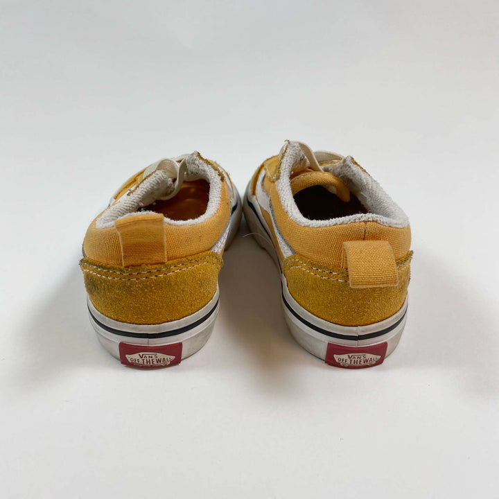 Vans warm yellow sneakers 22 2