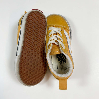 Vans warm yellow sneakers 22 1