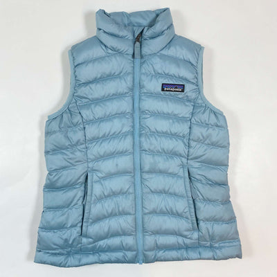 Patagonia ice blue vest 5-6Y (XS) 1