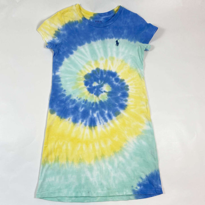 Ralph Lauren multicoloured tie dye dress 7Y 1