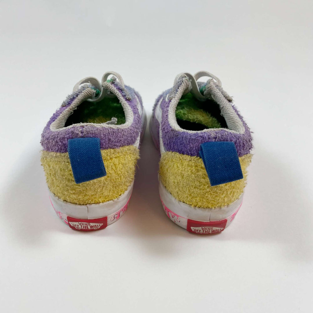 Vans colour block terry sneakers 22.5 2