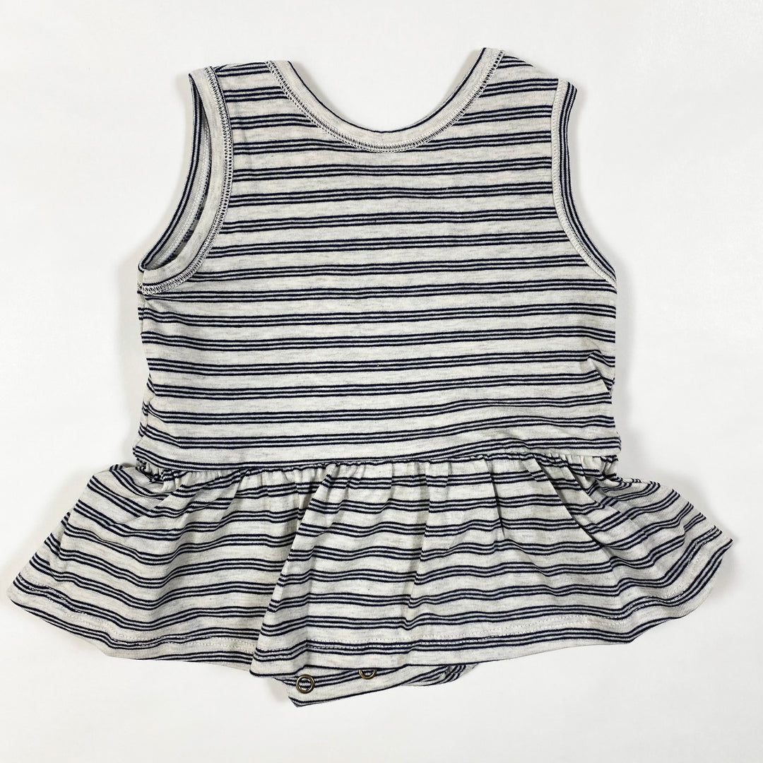 1+ in the Family ceret dark navy striped body dress Second Season diff. sizes