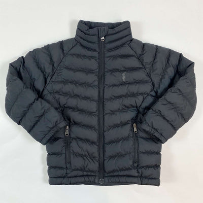 Ralph Lauren black light puffer jacket 2Y 1