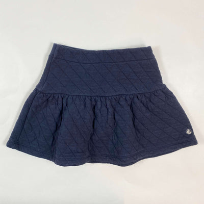 Petit Bateau navy quilted skirt 8Y/128 1