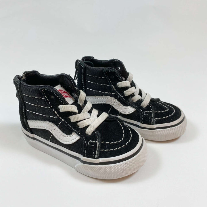 Vans black high-top sneakers 20 1