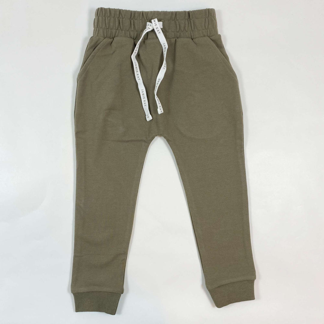 Jamie Kay khaki sweatpants Second Season 3Y 1