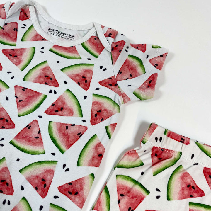 Sleep No More watermelon organic body + leggings set 9-12M/80 2