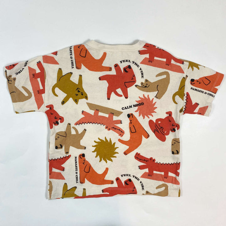 Zara dog print t-shirt Second Season 2-3Y/98 2