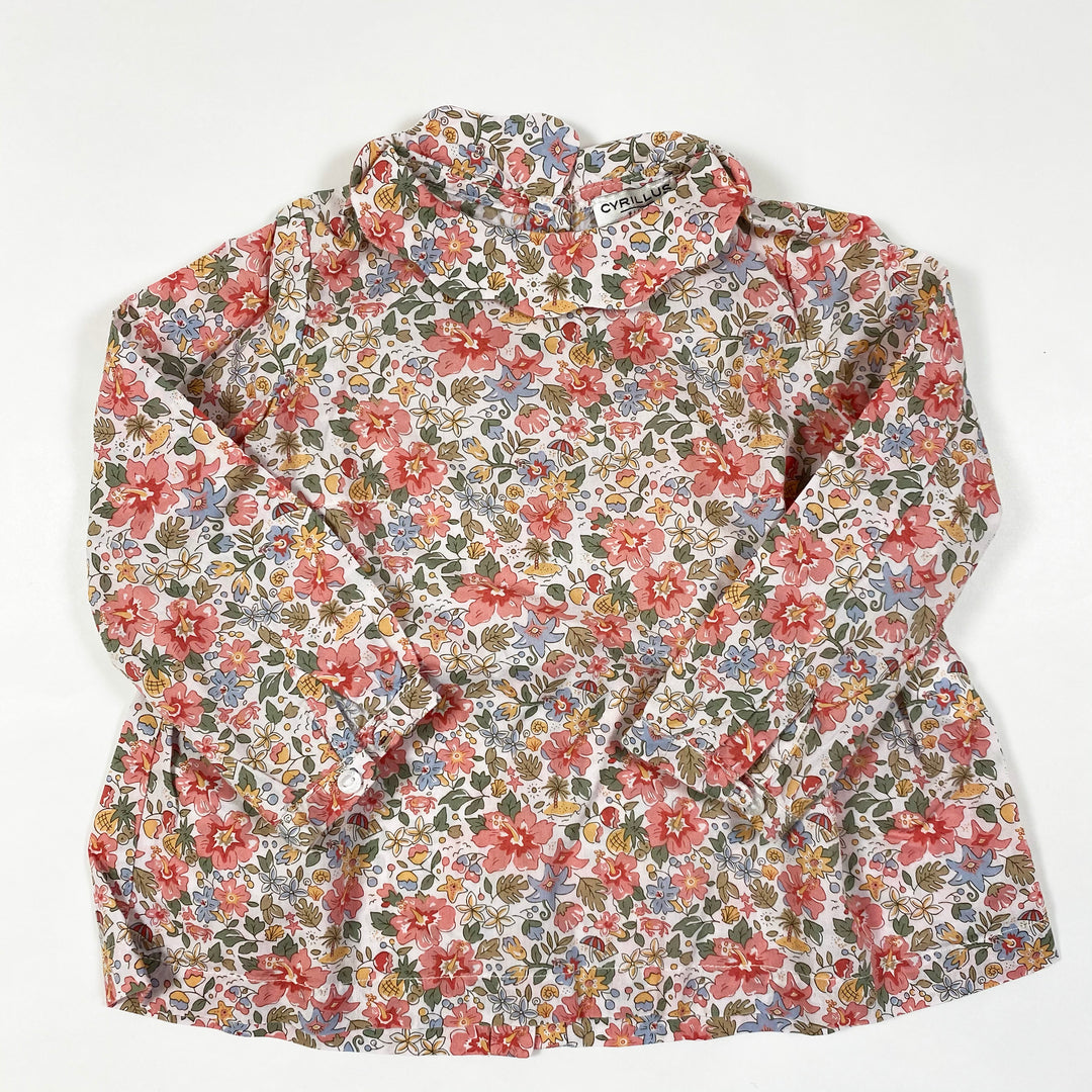 Cyrillus Liberty blouse 18M 1
