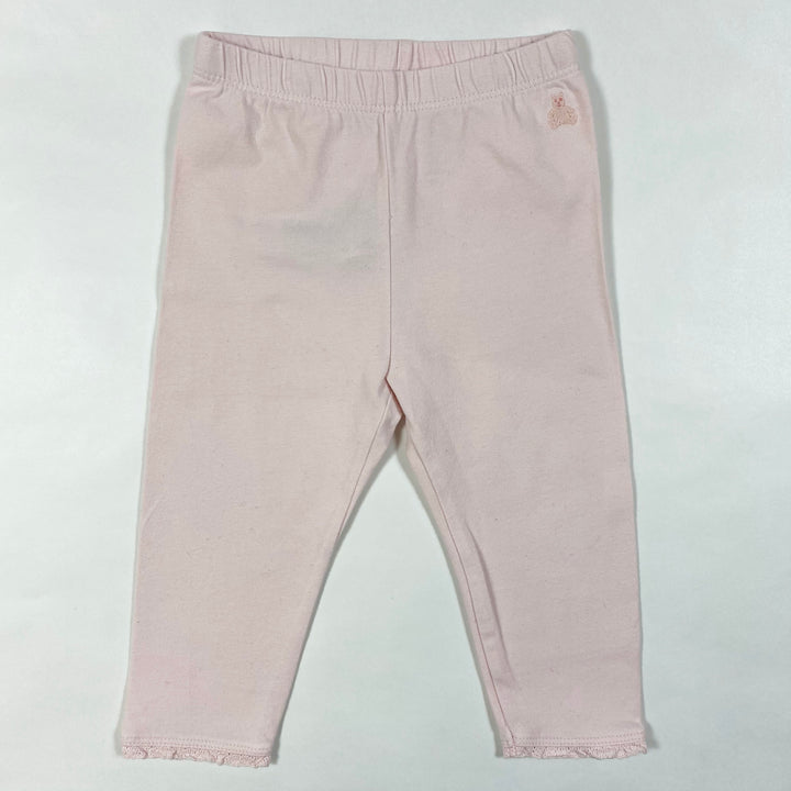 Gap babyrosa Leggings 6-12M