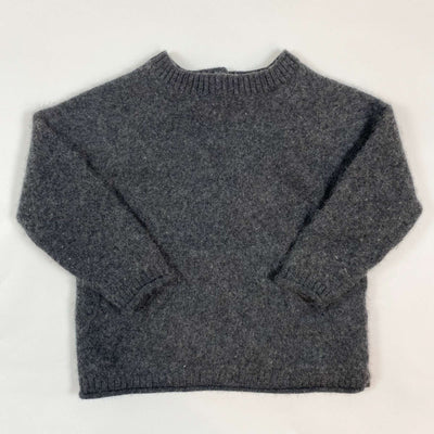 Zara dark grey cashmere sweater 3-4Y/104 1