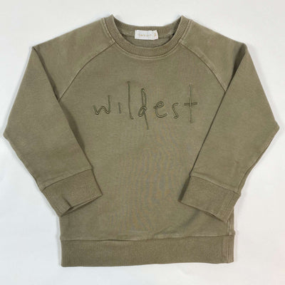 Jamie Kay khaki Wildest sweatshirt 3Y 1