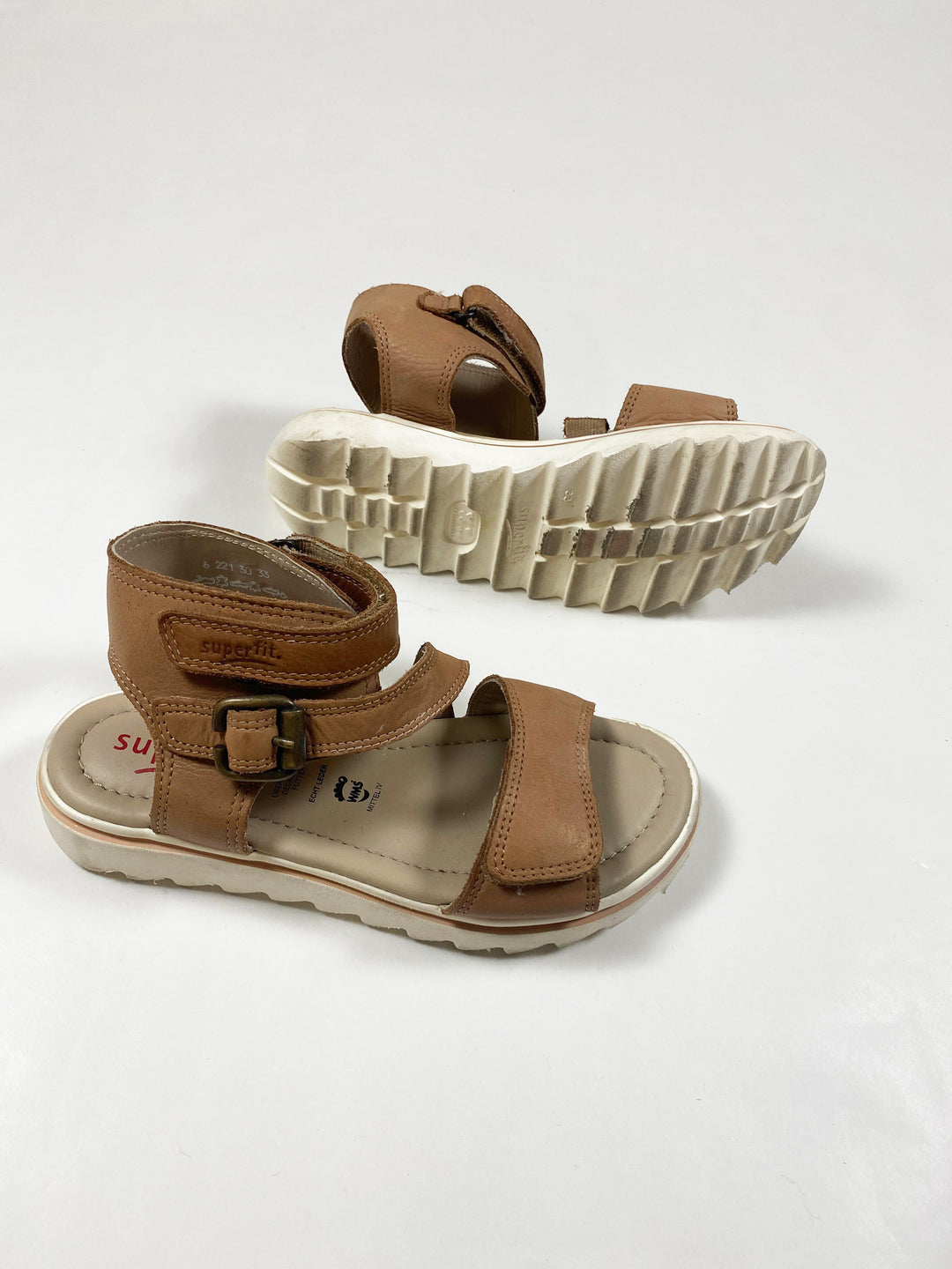 Superfit camel leather sandals 33 2