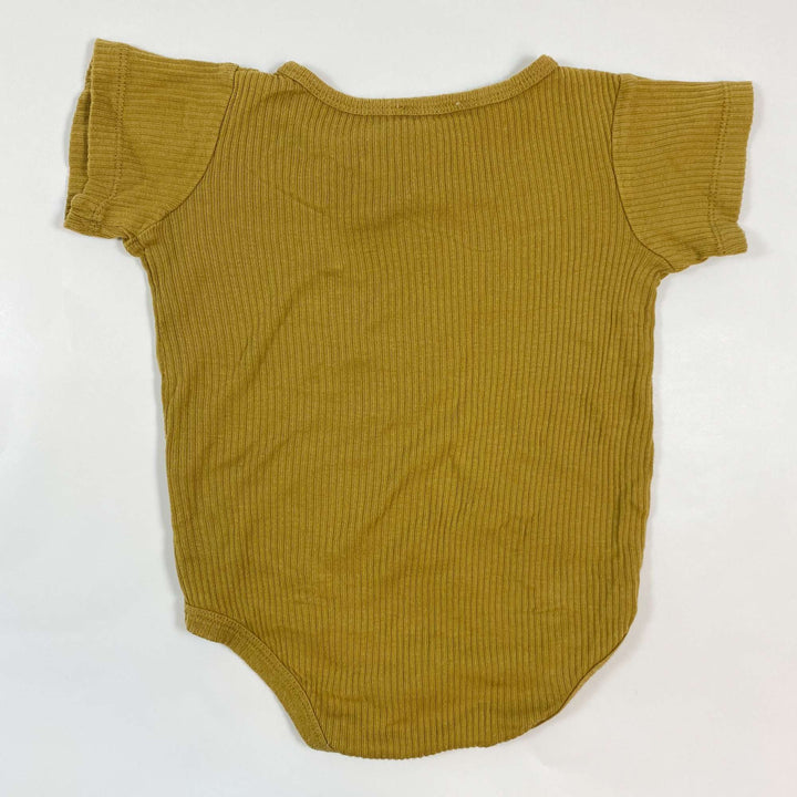 Jamie Kay mustard ribbed modal body 1Y 2