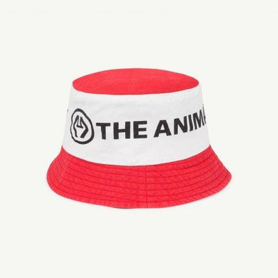 The Animals Observatory red Starfish bucket hat Second Season one size 1