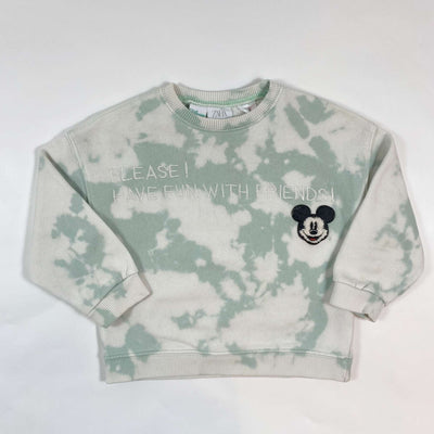 Zara Disney tie dye sweatshirt 9-12M/80 1