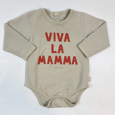 Tinycottons Viva la Mamma pima cotton body 18M 1