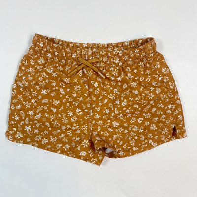 Zara rust paisley print swim shorts 12-24M/92 1