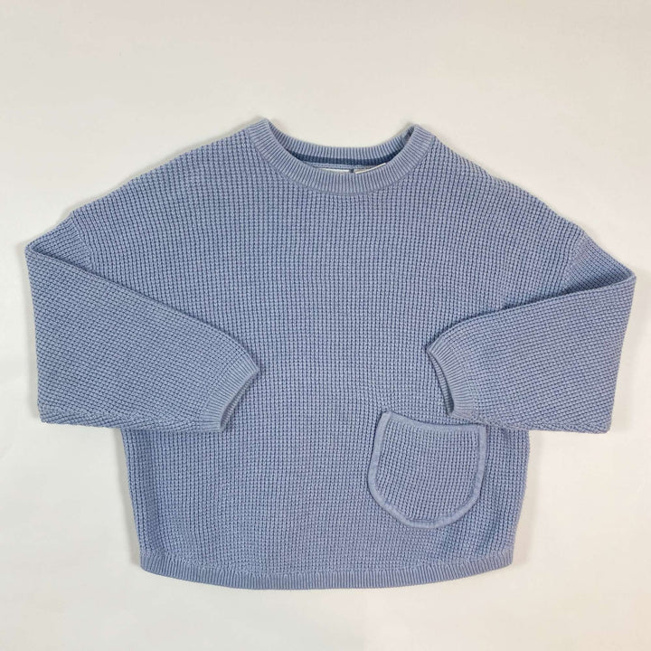 Zara light blue waffle knit 2-3Y/98 1