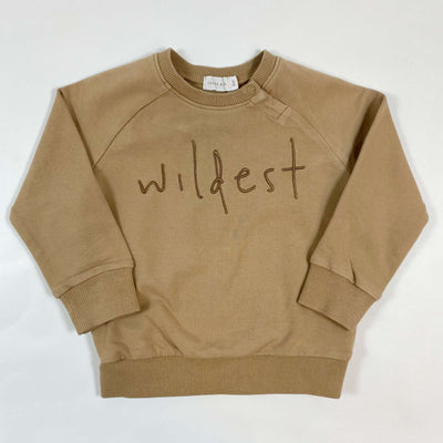 Jamie Kay soft brown Wildest sweatshirt 2Y 1