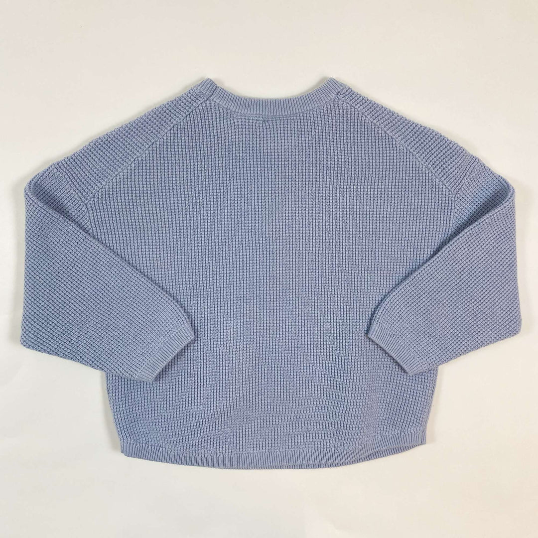 Zara light blue waffle knit 2-3Y/98 2