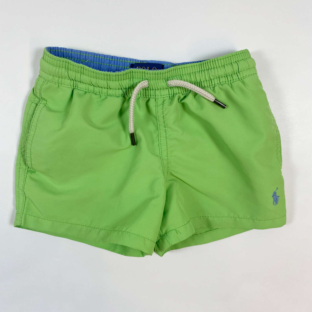 Ralph Lauren neon green swim shorts 2Y 1
