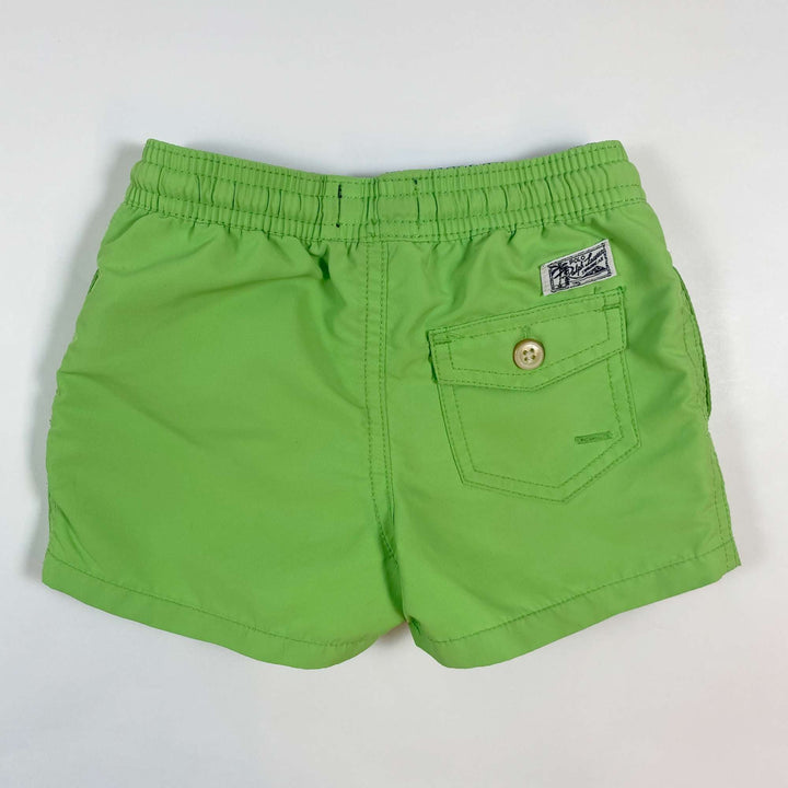 Ralph Lauren neon green swim shorts 2Y 3
