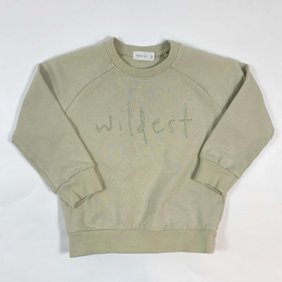 Jamie Kay soft green Wildest sweatshirt 3Y 1
