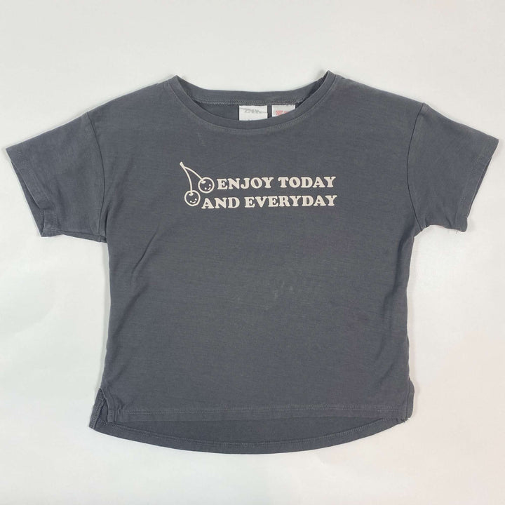 Zara grey print t-shirt 2-3Y/98 1
