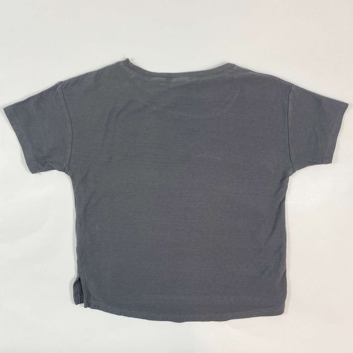 Zara grey print t-shirt 2-3Y/98 2