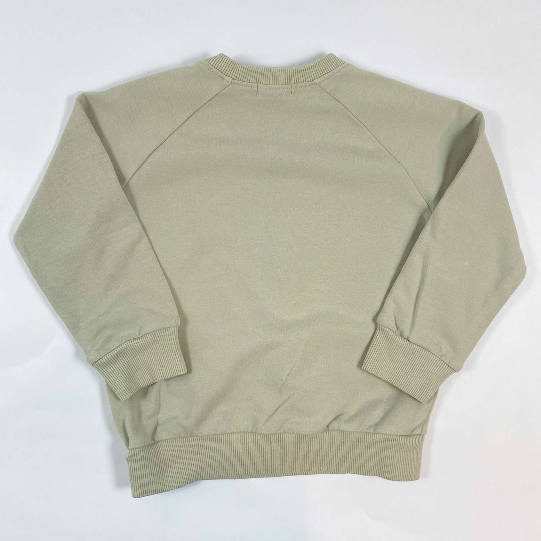 Jamie Kay soft green Wildest sweatshirt 3Y 2