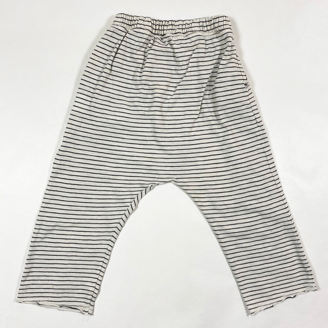 My Little Cozmo ecru stripe trousers 36M 2