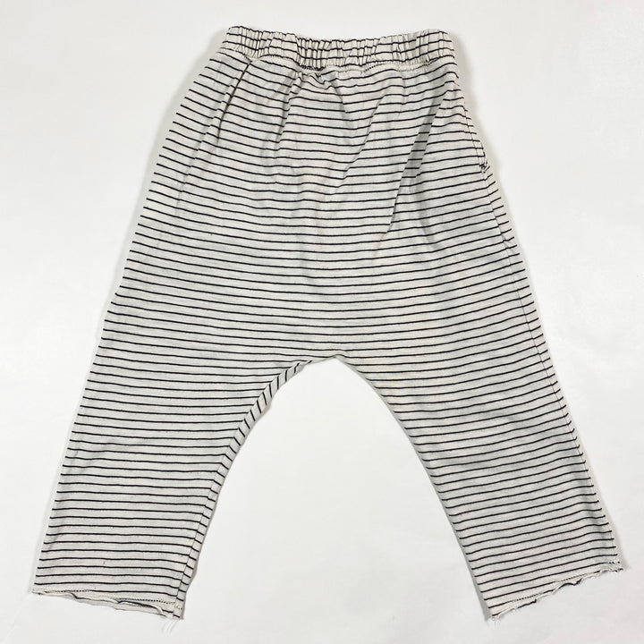 My Little Cozmo ecru stripe trousers 36M 2